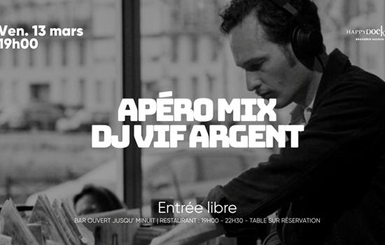 Concert : Apero Mix - Dj Vifargent
