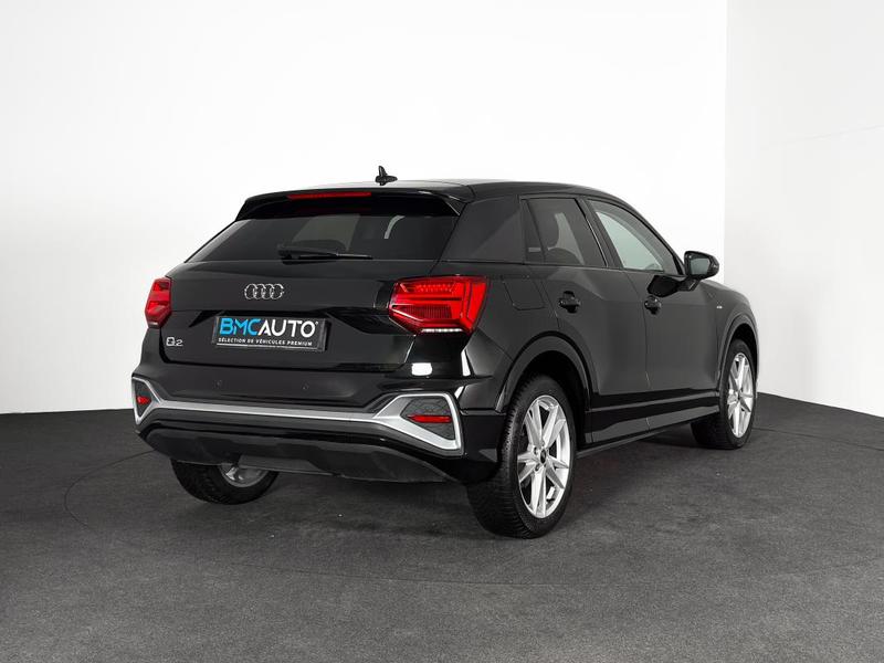 Audi Q2 s-Line 35 Tdi 150ch s-Tronic Phase 3 Ja18p Virtual Cockpit Matrix Led Carplay Regul Keyless