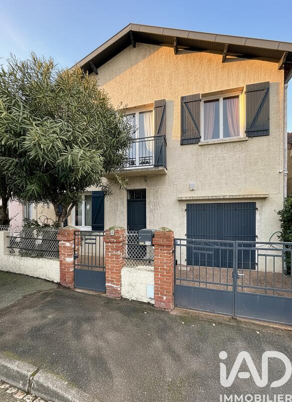 Maison - 130 m² - 6 pièces