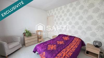 Maison - 60 m² - 4 pièces