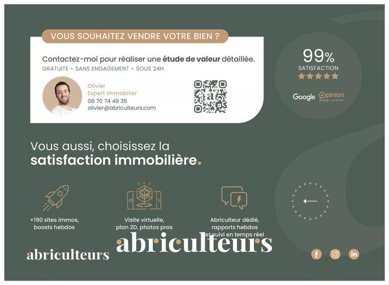 Appartement - 67 m² - 4 pièces