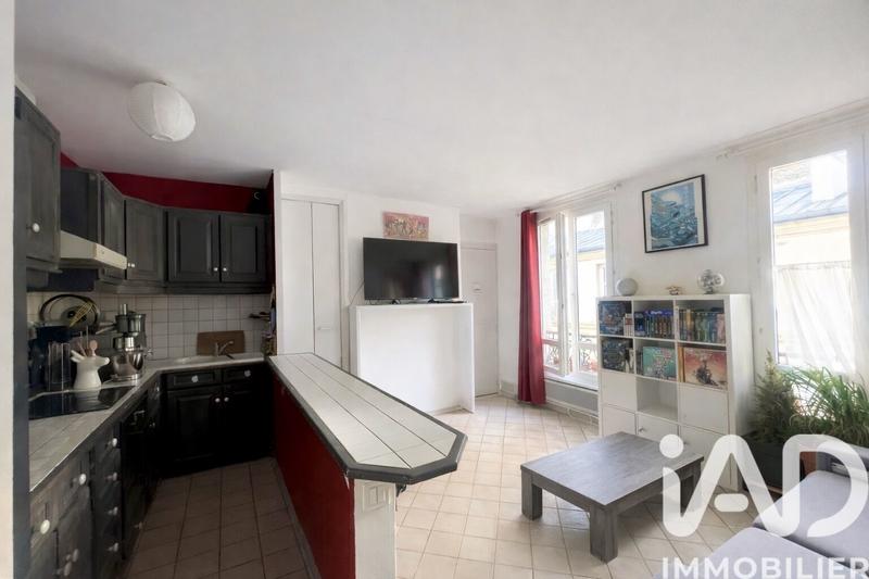 Appartement - 34 m² - 2 pièces