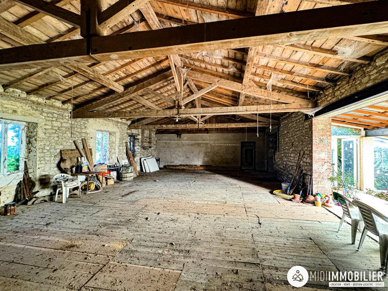 Bastide - 220 m² - 8 pièces