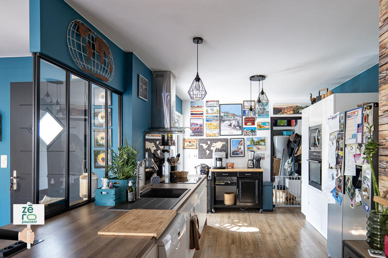 Maison - 112 m² - 5 pièces