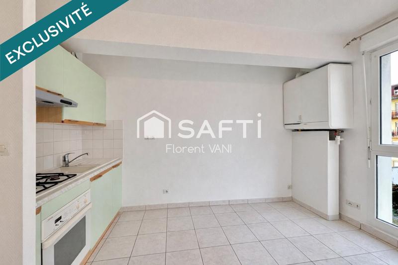 Appartement - 36 m² - 2 pièces