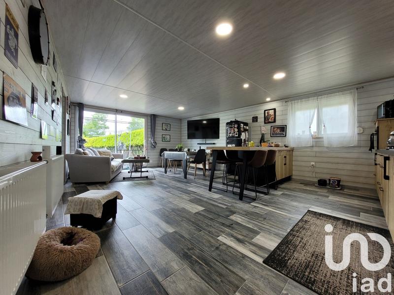 Maison de village - 105 m² - 5 pièces