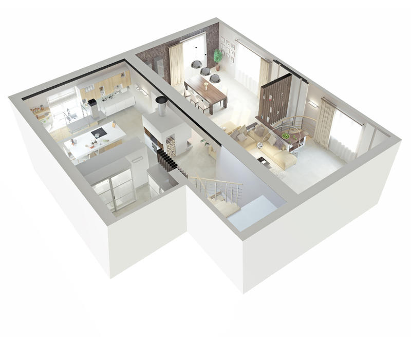 Terrain constructible - 2 226 m²