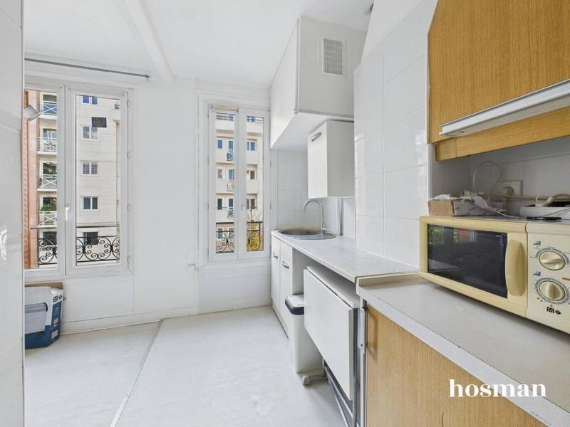 Appartement - 40 m² - 2 pièces