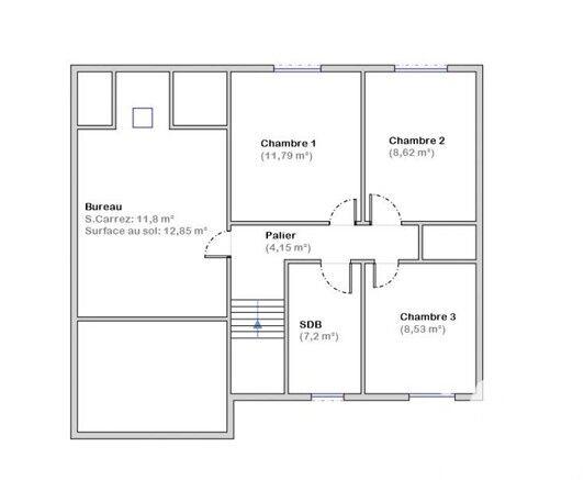 Maison - 105 m² - 6 pièces