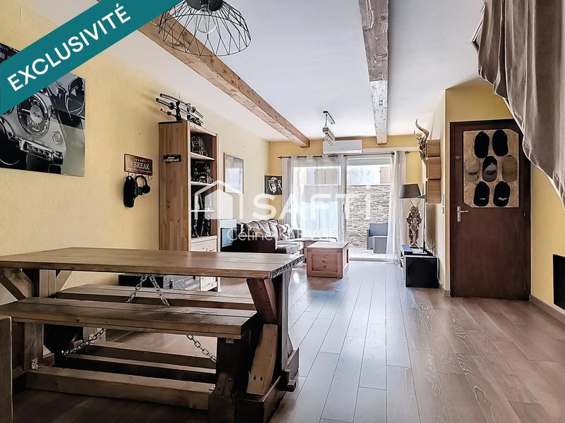 Maison - 80 m² - 3 pièces