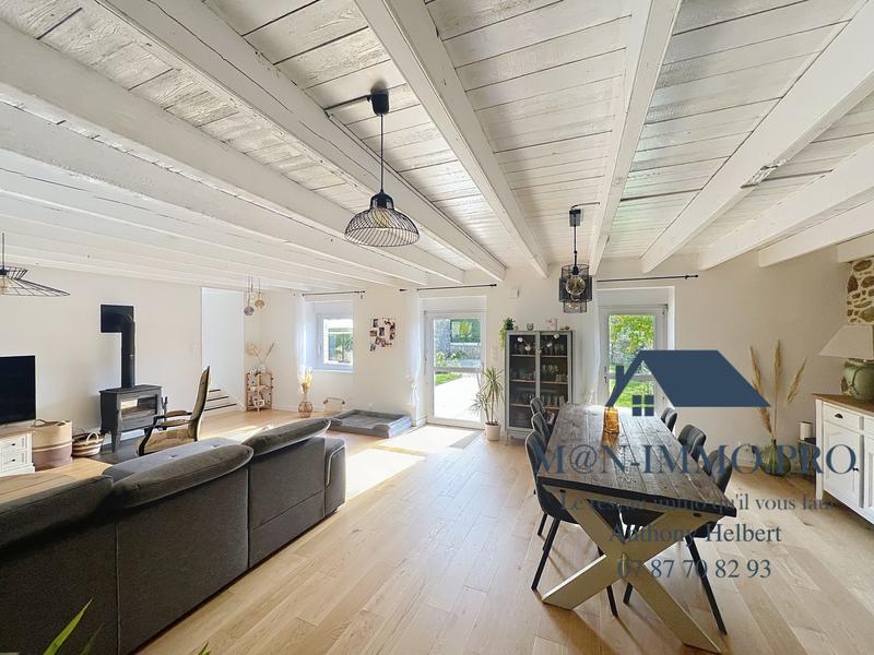 Maison - 154 m² - 6 pièces