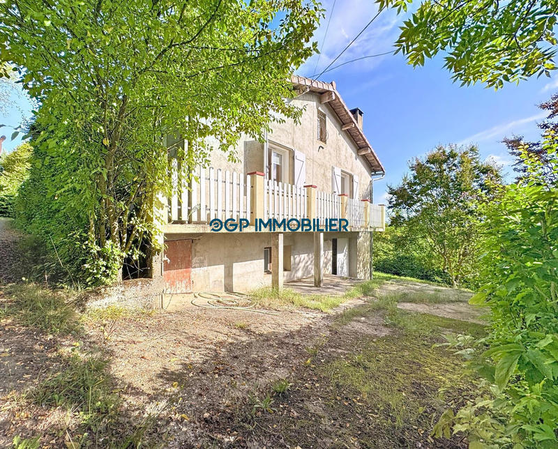 Maison ancienne - 122 m² - 5 pièces