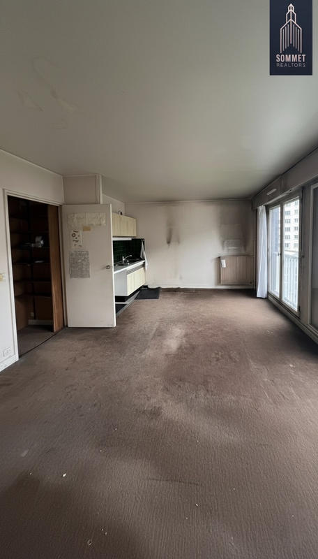 Appartement - 31 m² - 1 pièce