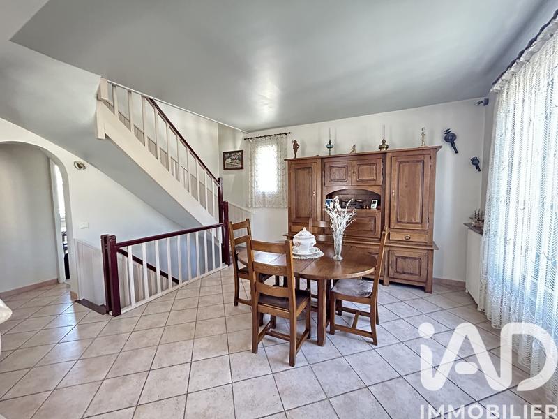 Maison - 120 m² - 5 pièces