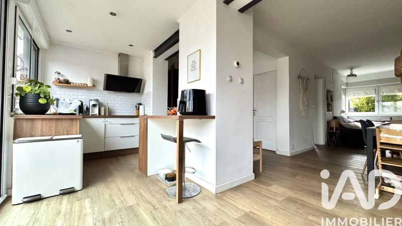 Maison - 90 m² - 3 pièces