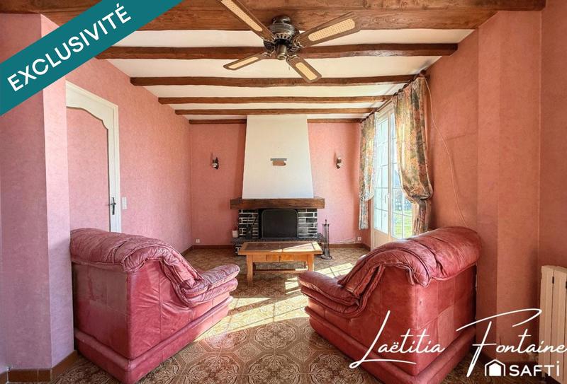 Maison - 136 m² - 6 pièces