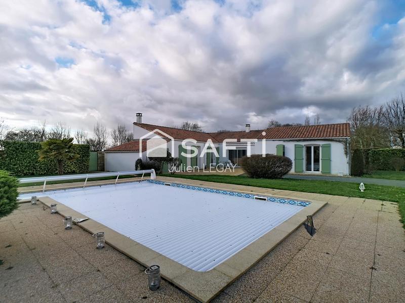 Maison - 135 m² - 5 pièces