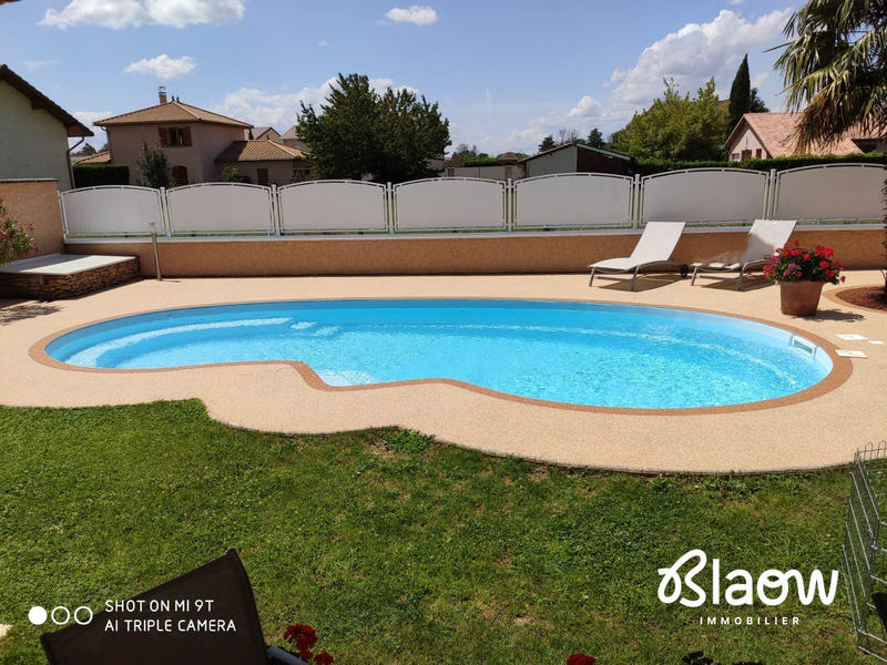 Maison - 144 m² - 5 pièces