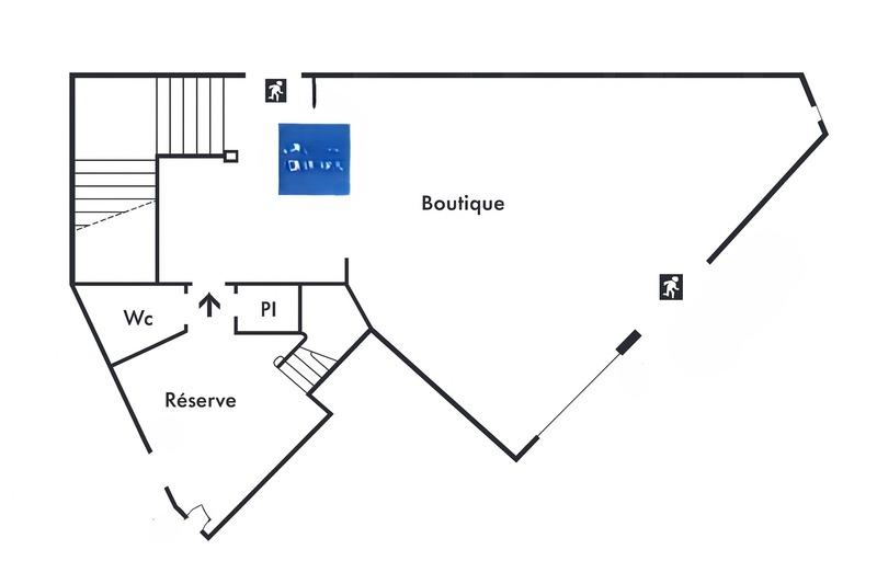 Local commercial - 150 m² - 5 pièces