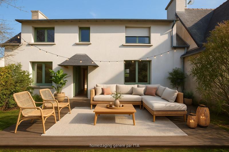 Maison - 184 m² - 7 pièces