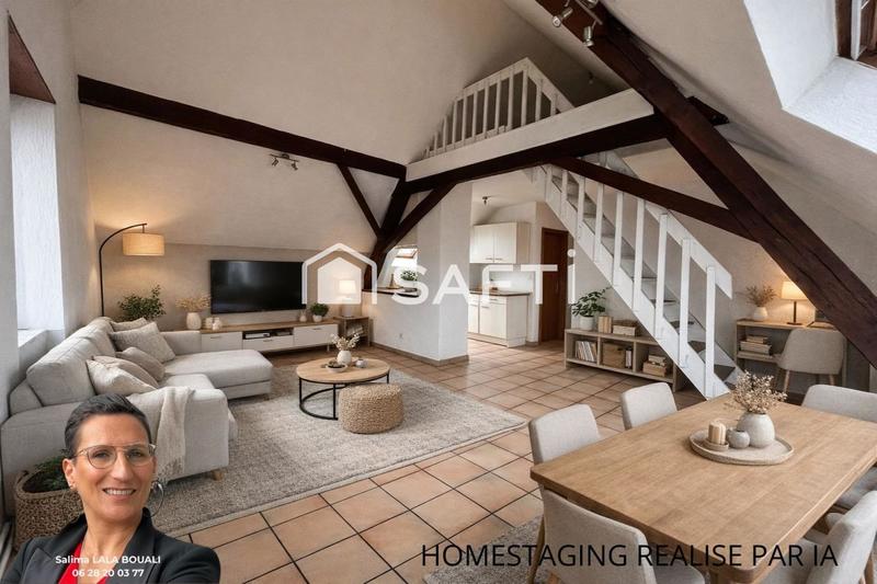 Appartement - 40 m² - 2 pièces