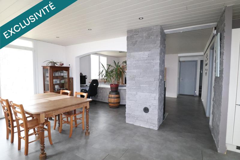 Maison - 191 m² - 7 pièces