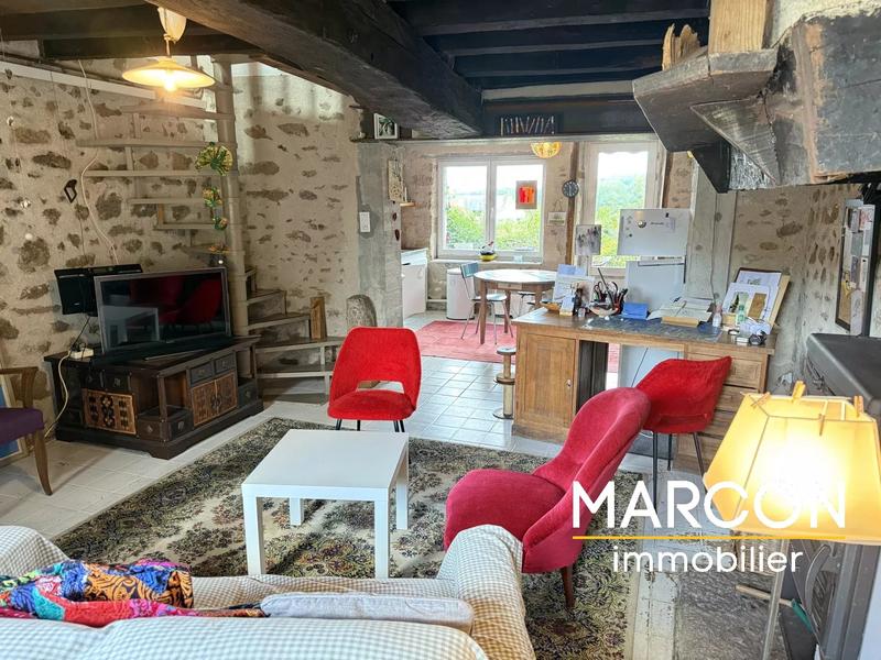 Maison - 67 m² - 3 pièces