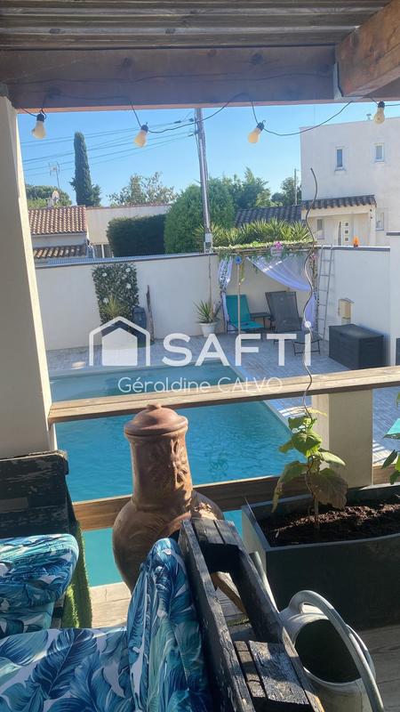 Maison - 126 m² - 6 pièces