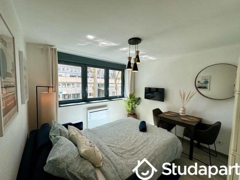 Appartement - 28 m² - 1 pièce