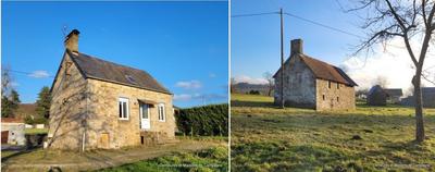 Maison ancienne - 40 m² - 2 pièces