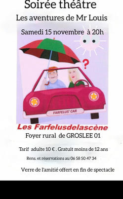 Les aventures de Mr Louis