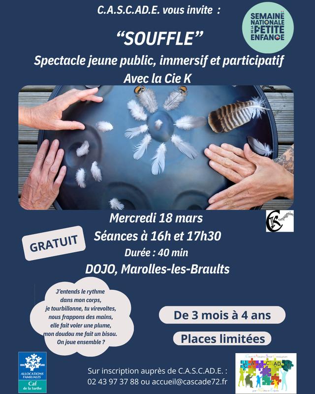 Spectacle jeune public "Souffle"