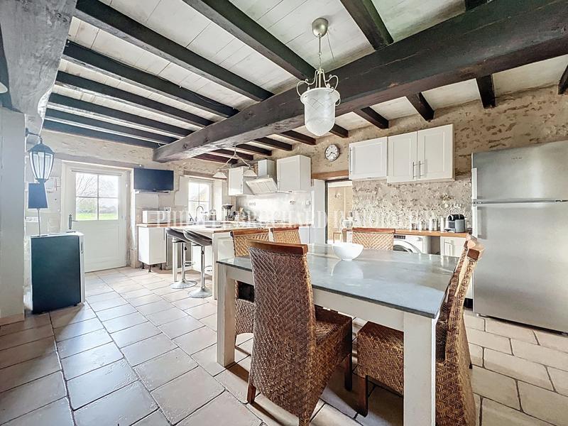 Maison ancienne - 140 m² - 5 pièces