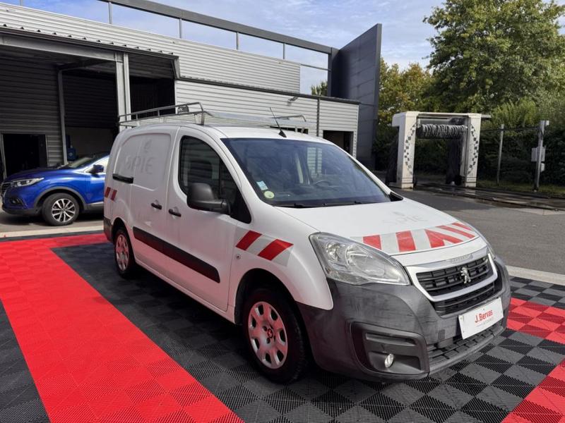 Peugeot Partner Fourgon Long 1.6 Bluehdi 100 Bvm5 Premium Pack