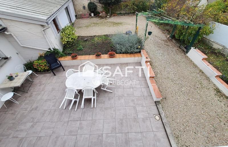 Maison - 156 m² - 8 pièces