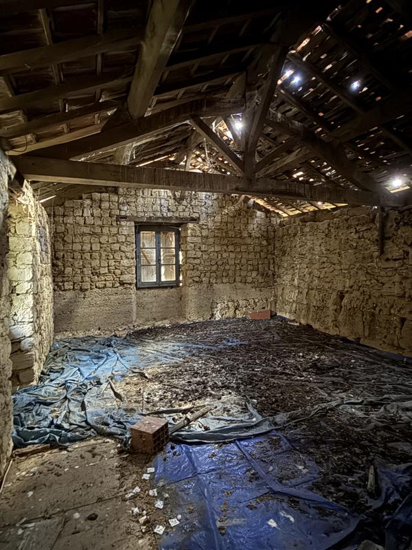 Maison ancienne - 80 m² - 4 pièces