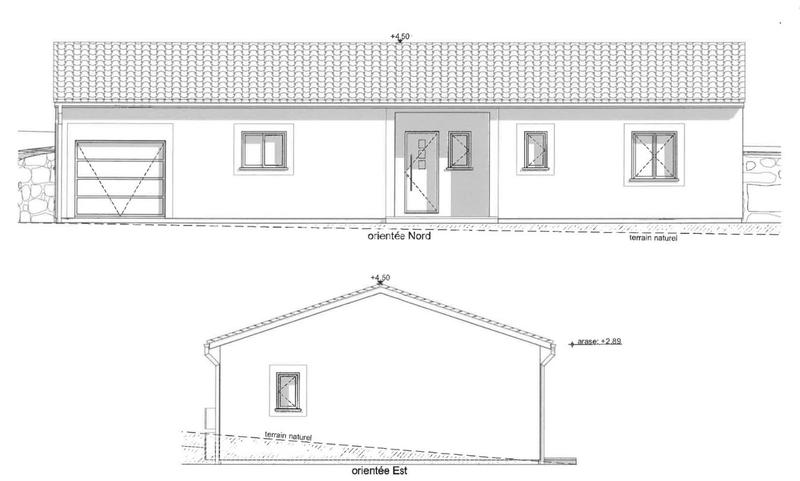 Maison - 110 m² - 5 pièces