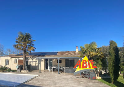 Maison - 153 m² - 6 pièces