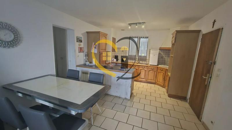 Maison - 62 m² - 3 pièces