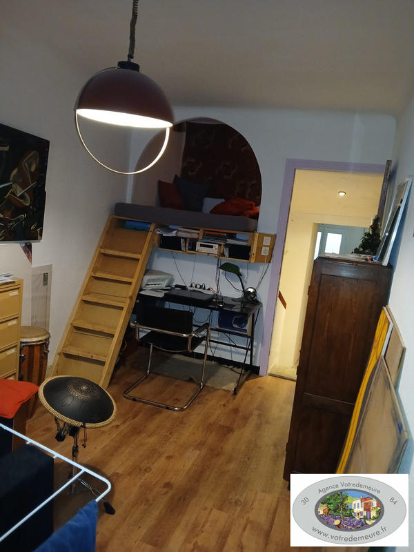 Maison ancienne - 65 m² - 3 pièces