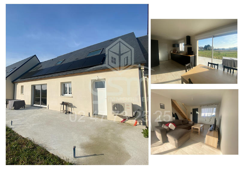 Maison - 94 m² - 5 pièces