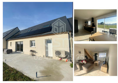 Maison - 94 m² - 5 pièces