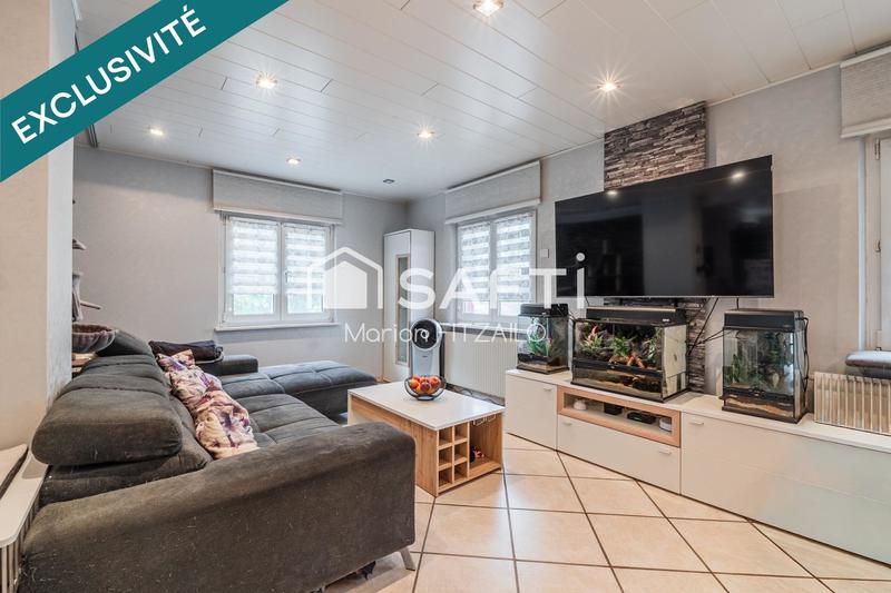 Maison - 121 m² - 4 pièces