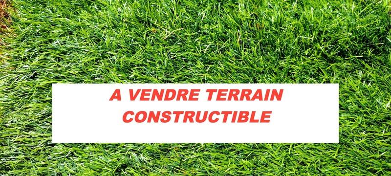 Terrain constructible - 2 795 m²