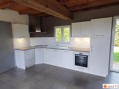 Maison - 142 m² - 5 pièces