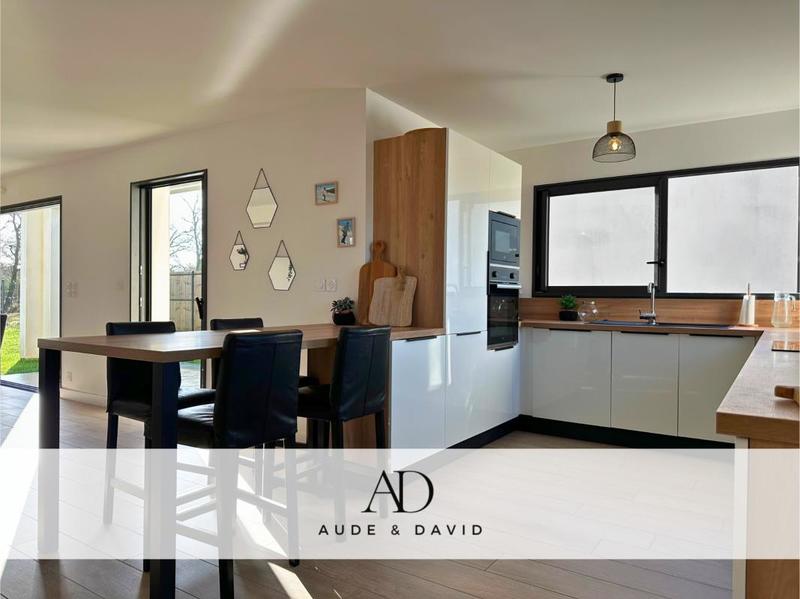 Pavillon - 121 m² - 5 pièces