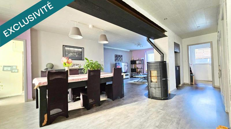 Maison - 107 m² - 5 pièces