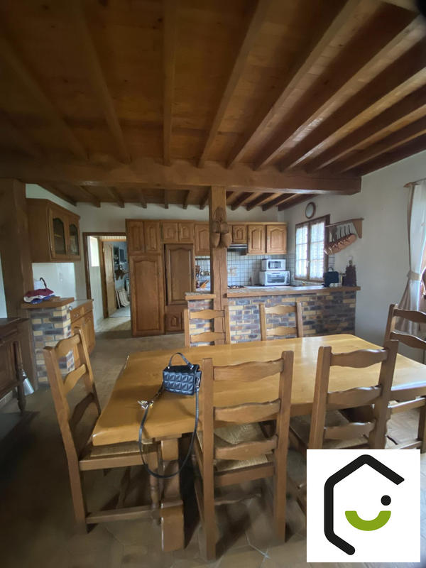 Maison - 101 m² - 5 pièces