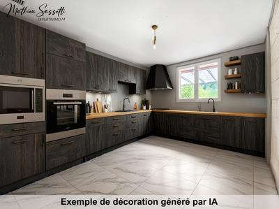 Maison - 135 m² - 5 pièces