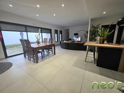 Maison - 130 m² - 6 pièces